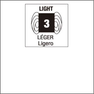 3-Light, DK, Worsted