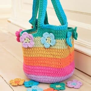 Kit Bolso Flower Market Bag