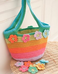 Kit Bolso Flower Market Bag
